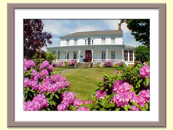 Tripp House, Lackawanna County's Oldest Home, Scranton, PA